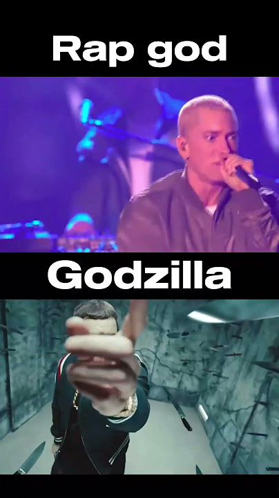 RAP GOD Vs GODZILLA: Speed #rap #eminem #rapgod