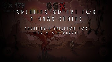 03 Creating 2D Art For Game Engines Maya Skeletons