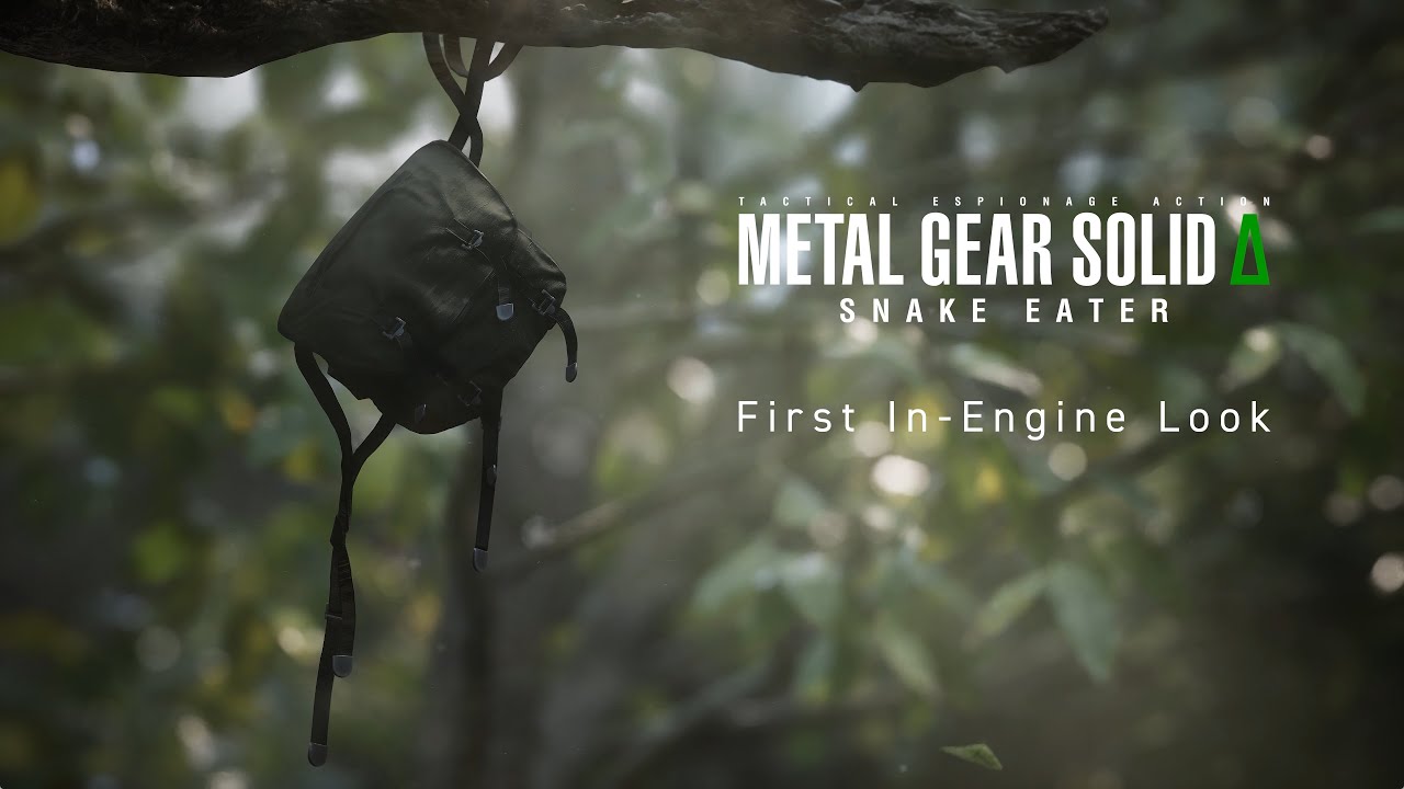 Metal Gear Solid Delta: Snake Eater's first gameplay shows off a faithful  MGS3 remake in Unreal Engine 5