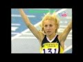 Record del Mundo Femenino 3000m.l. P.C. 8:32:88 Gabriela Zsabo Gran Prix Indoor Birmingham 2001