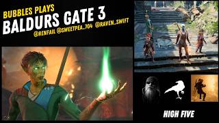 Bubbles plays Baldur s Gate 3 Episode 5b