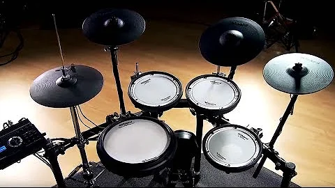 Roland TD-17 - Demo with James Petercsak