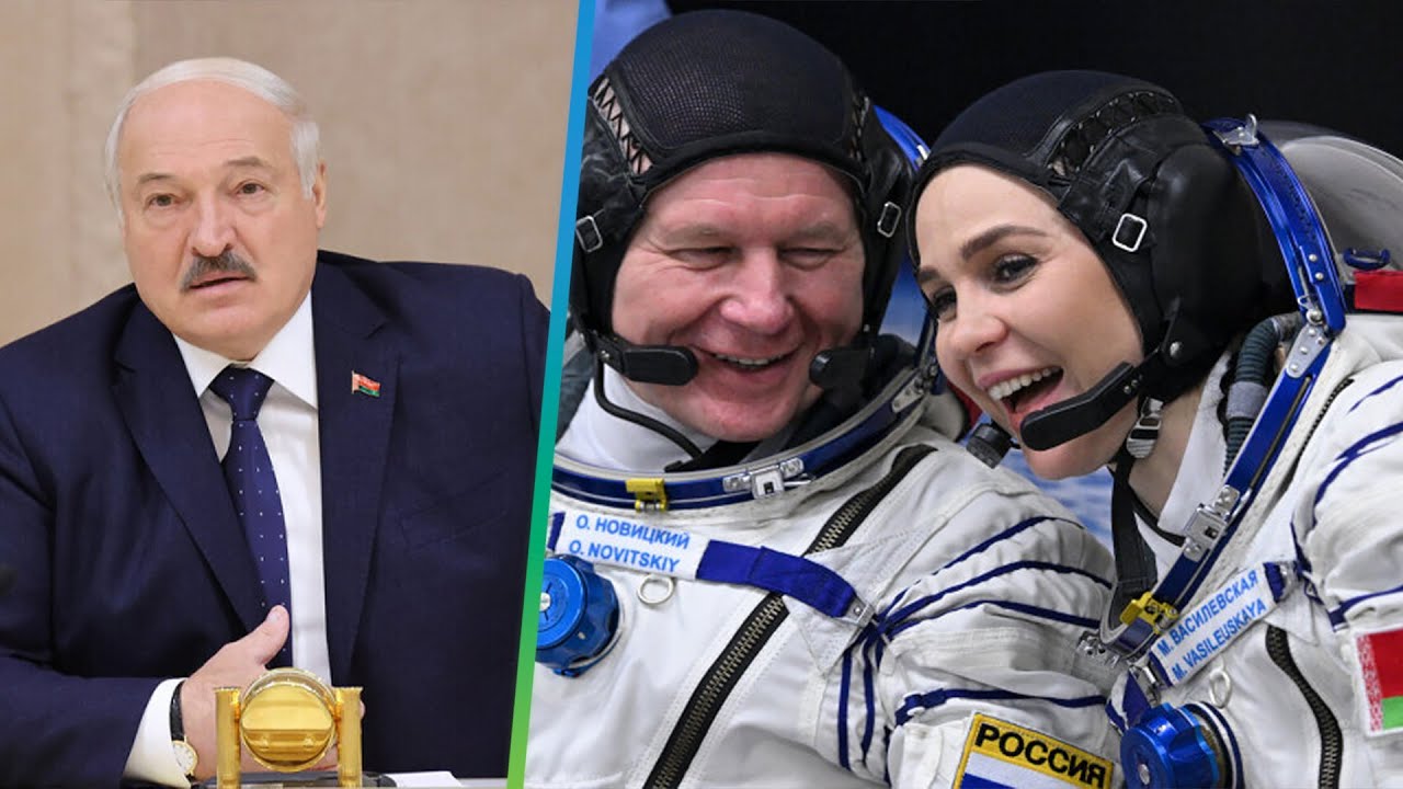 Лукашенко рассказал о бессонной ночи в ожидании корабля с МКС