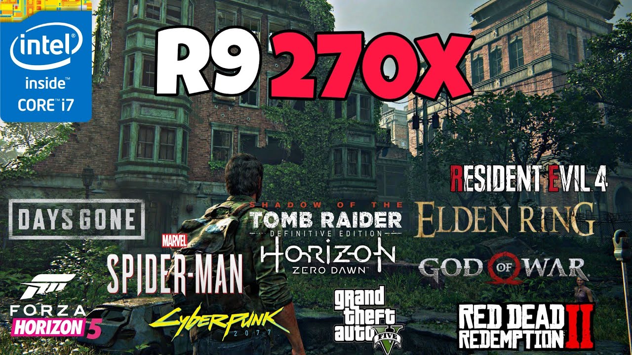 r9 270x 2g + i7 3770 gaming teste in 2024 - YouTube