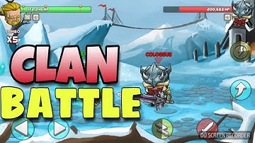 TINY GLADIATORS CLAN BATTLE QUICK TEST