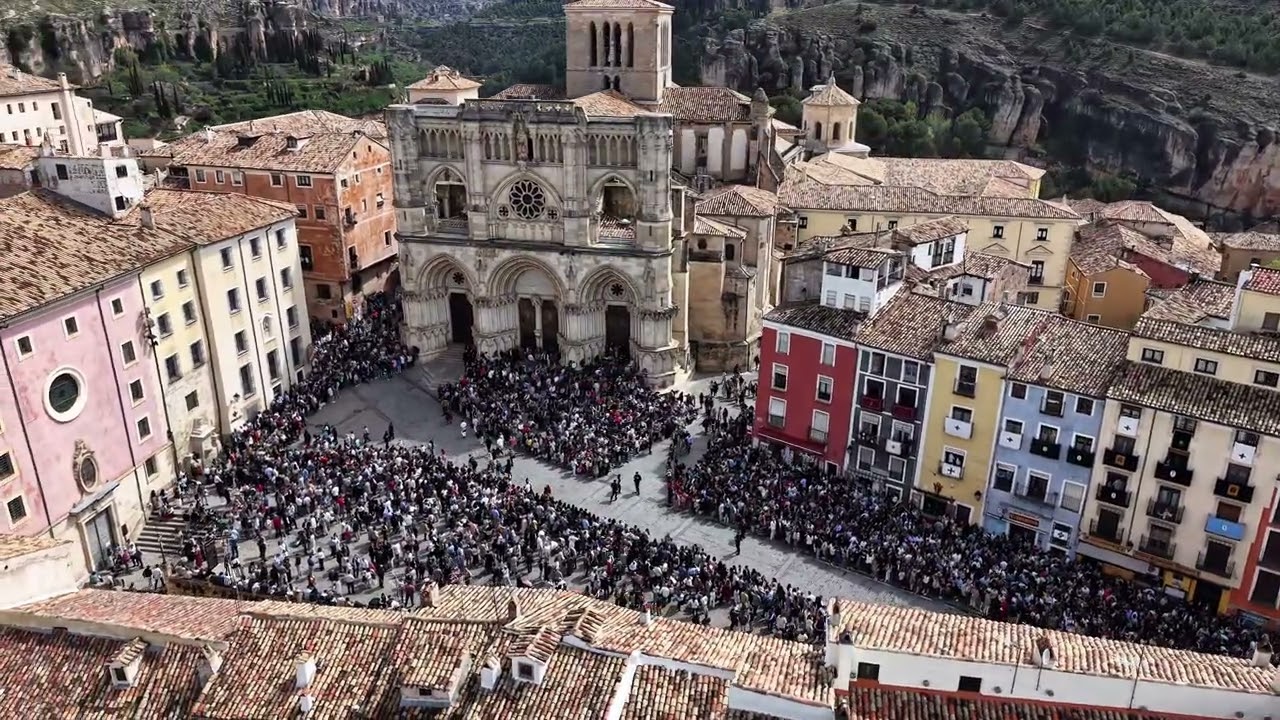 Procesión del Hosanna. Domingo de Ramos