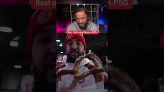 Best of du vlog Bayern-PSG #psg #immigréparisien #mohamedhenni #championsleague #bayern