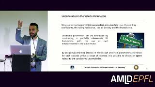 Deep Reinforcement Learning for Energy-Efficient Control of Autonomous Evs | Andrea Pozzi