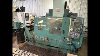 Matsuura MC-800VFDC Twin Spindle CNC Vertical Machining Center w/ Yasnac i-80 CNC Control and MORE!