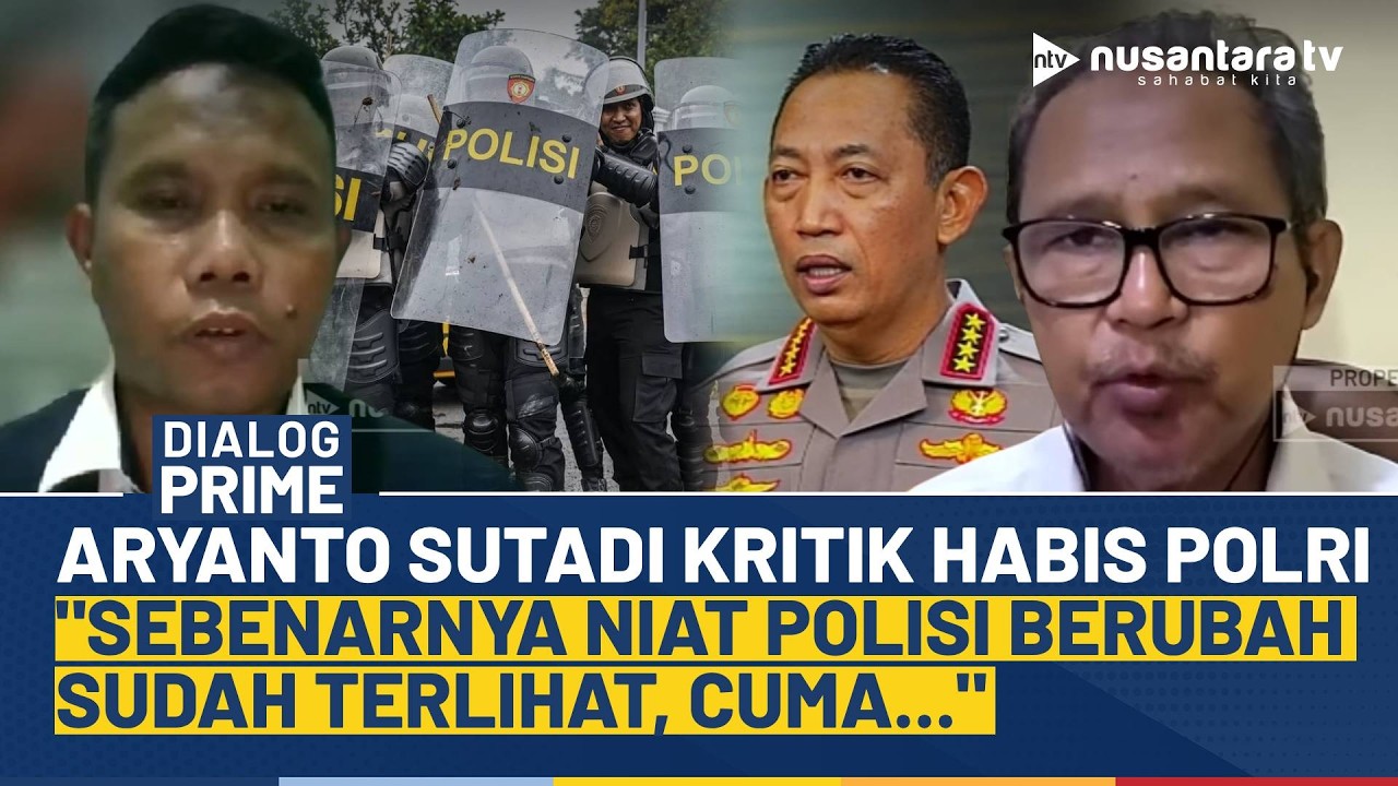 [FULL] Khozinudin & Aryanto Sutadi Soal Oknum Polisi Bermasalah: Kalau Gak Bisa Kerja, Mundur! | NTV