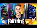 ASÍ JUEGO A FORTNITE CON 2 PCs *SET-UP EXTREMO* - TheGrefg