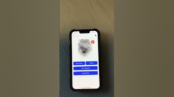 2025 fingerprint scanner demo. App is called LEP in App Store for funeral directors.