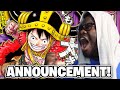 KOL Reacts To NEW One Piece ANNOUNCEMENT At Jump Festa 2026 