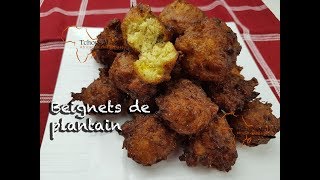 Beignets de plantain