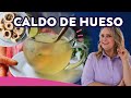 CALDO DE HUESOS Beneficios y Receta para el máximo Colágeno Natural