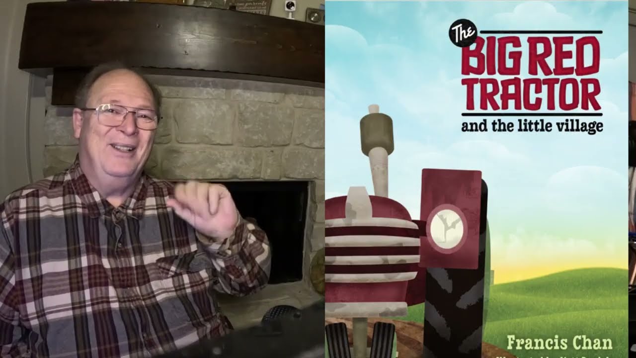 The Big Red Tractor and The Little Village