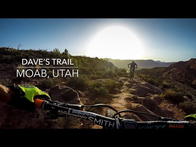 Pov Dave S Trail Moab Utah Bike