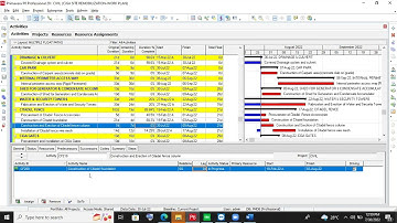 How to resolve Out-of-Sequence activity in P6 Professional