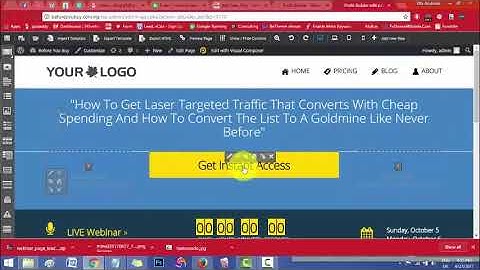 6.3  How To Create Converting Landing Pag with  WP Profit Builder