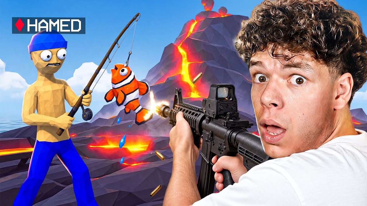 Wir Gehen wieder Angeln… (mit Waffen)