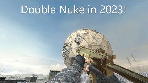 MW3 Double MOAB! (No Commentary)