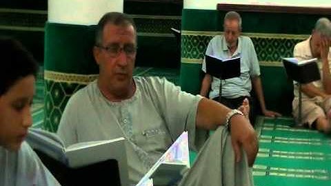 السيخ مراد جدلي في حصة تعليم سورة البقرة من الآية267إلى الآية271ج2