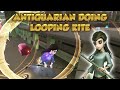 Antiquarian doing looping kite  identity v    v  antiquarian