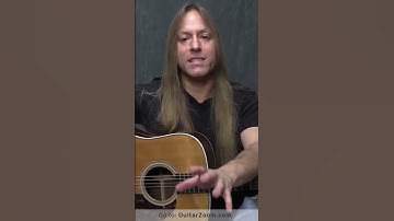 Chord Shapes | Steve Stine Guitar Tutorial | - Part 2.2 #shorts