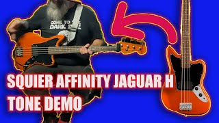 Squier Affinity Jaguar H Bass | Upgrades part 2