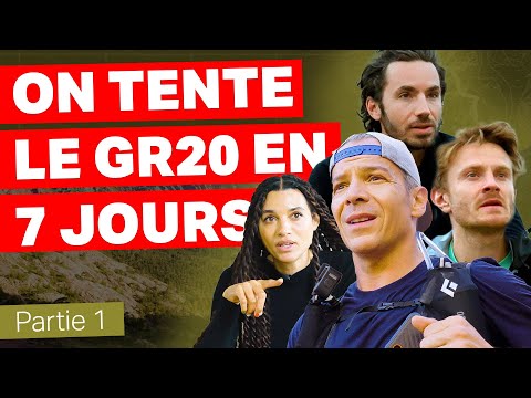 Image du reportage On tente de traverser la Corse en 7 jours (GR20) - Partie 1 (Matthieu Stefani - Génération Do It Yourself)