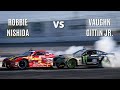 Vaughn GITTIN JR. VS. Robbie NISHIDA - Formula Drift 2017 - Irwindale Top 32