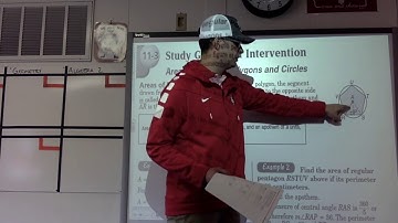 Geometry - 11.3 & 11.4 - Areas of Regular Polygons, Circles, & Composite Figures