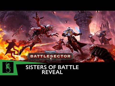 : Sisters of Battle Reveal