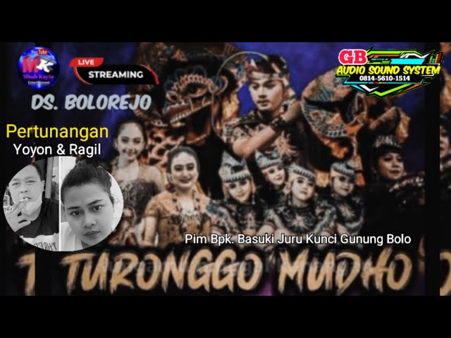 Live Malam Jaranan Senterewe TURONGGO MUDHO BT Proborini u0026 Silvi Kumalasari Ds Bolorejo class=