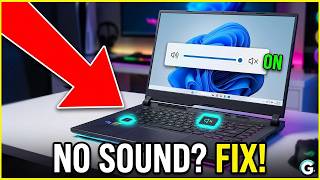 How to FIX Asus Laptop No Sound | Fix Asus Laptop Has No Sound Windows 10/11