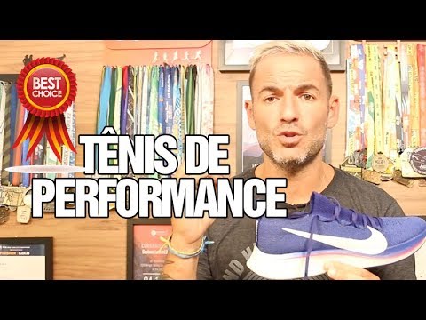 tenis corrida alta performance