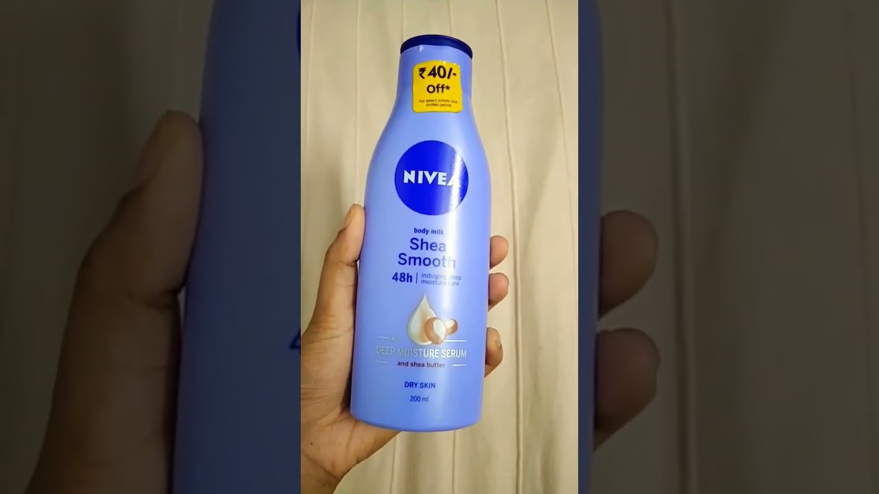 #nivea #niveabodylotion #moisturizer #niveacream #niveaindia #faceglow #niveamen