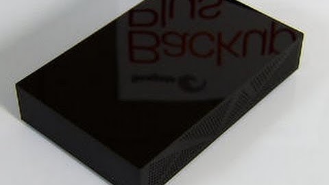 The Seagate Backup Plus Desktop has 5TB of storage space and more to offer!