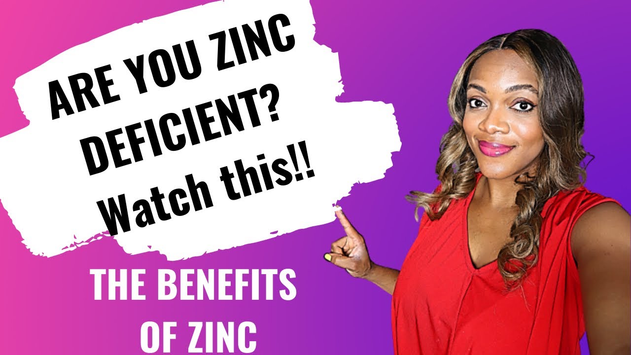 ALL ABOUT ZINC THE BENEFITS OF ZINC GET YOUR SMELL BACK WITH ZINC
