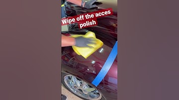 How to do Paint correction 🙋🏻‍♂️