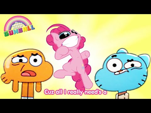 Gumball and Darwin react  to SMILE HD