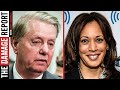 Lindsey Graham's Weird Moment With Kamala Harris