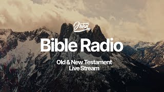 Bible Radio • Old & New Testament 24/7 Audio Live Stream 🍁