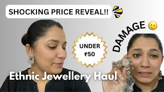 *HUGE & SUPER CHEAP*Ethnic Jewellery Haul with Shop Pictures // Chandni Chowk Haul #ethnic #haul