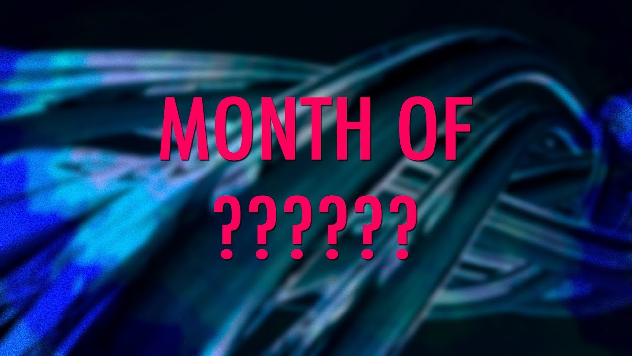Month of ?????? - It's Month of ?????? Enjoy ??????