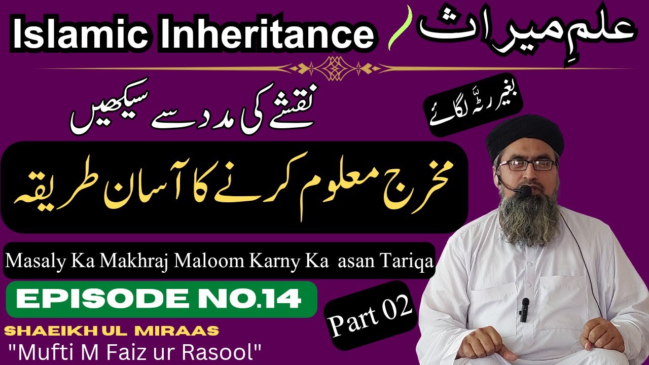 Miras  14 | Part 2 | مسٸلے کا مخرج معلوم کرنے کا طریقہ