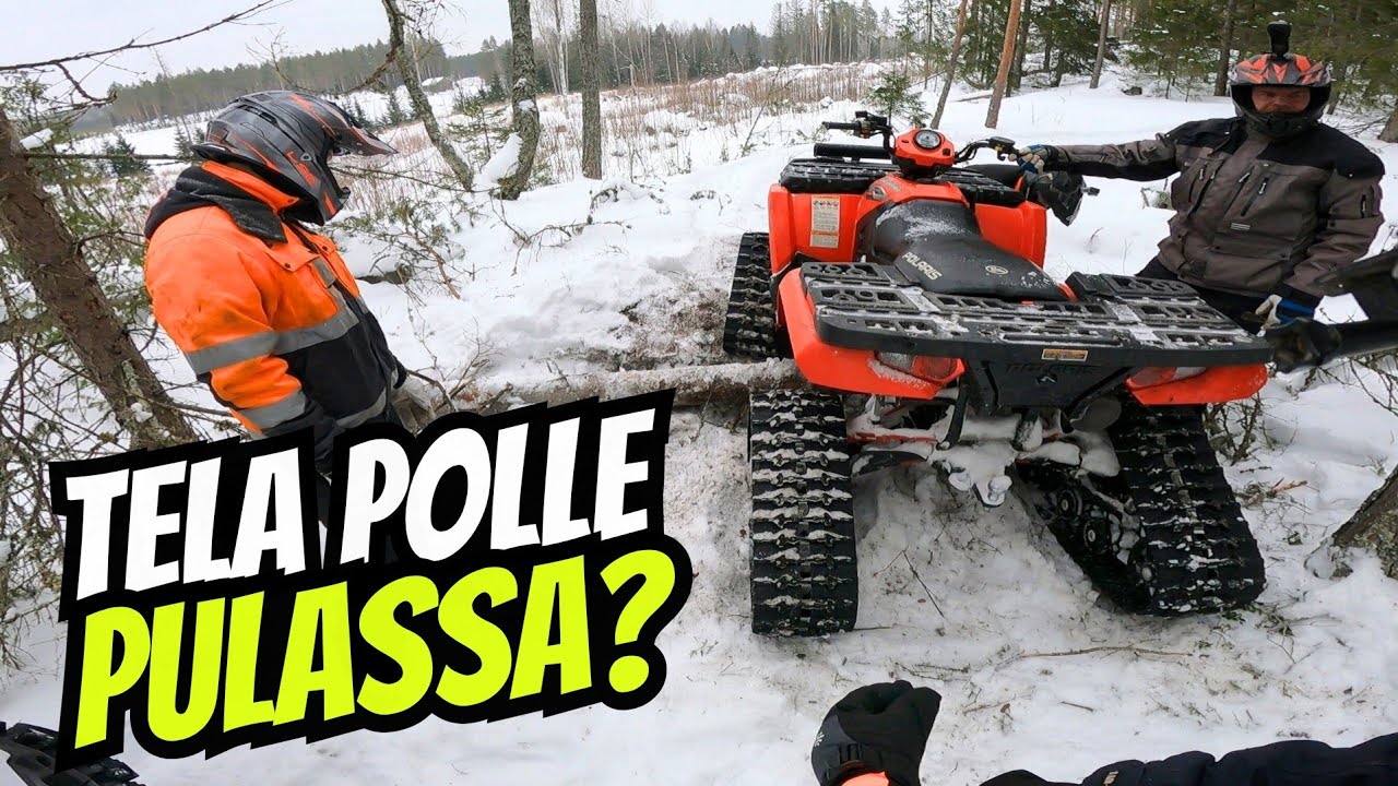 Ajopäivä Lelun mönkijäuralla | Vain Mönkijä Elämää osa 160