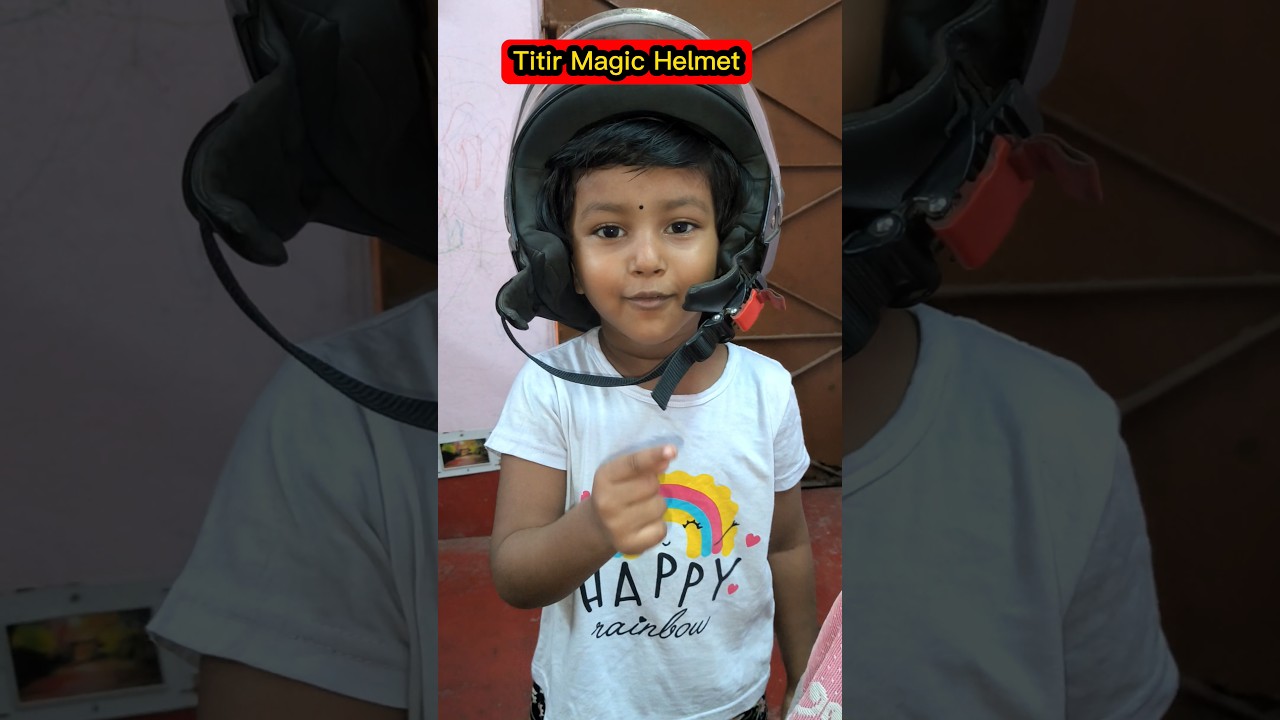 Titir Magic Helmet⛑️😂(Part-4) 