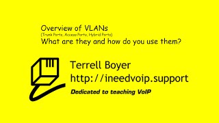 This video is a high-level overview of VLANs and how you would want...
