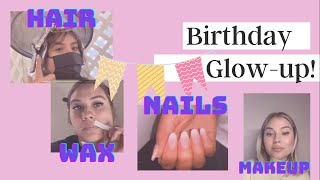 23rd Birthday Glow up (VLOG)🎉|| Hair, Nails, lashes.. etc